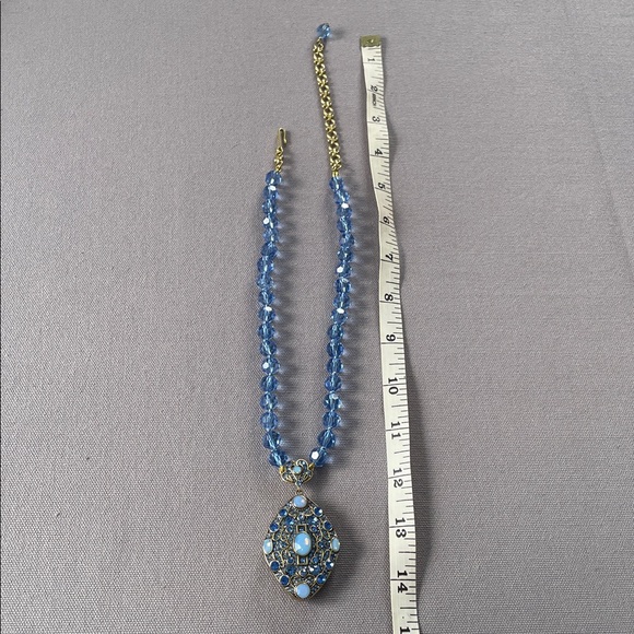 Heidi Daus Locket Necklace & Earring Set - Picture 7 of 11